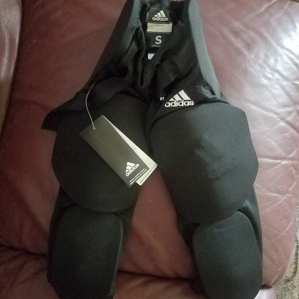 Adidas - Youth Padded Football Pants - Small